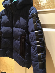 Куртка для мальчика, зимняя 104 роста, TOMMY HILFIGER (1 фото из 2)