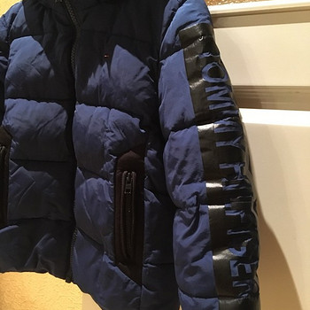 Куртка для мальчика, зимняя 104 роста, TOMMY HILFIGER