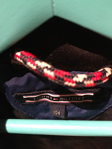 Куртка для мальчика, зимняя 104 роста, TOMMY HILFIGER (2 фото из 2)