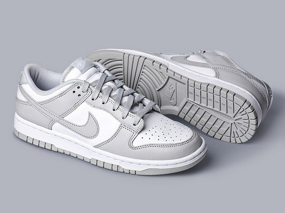 NIKE DUNK LOW СЕРЫЙ ТУМАН
