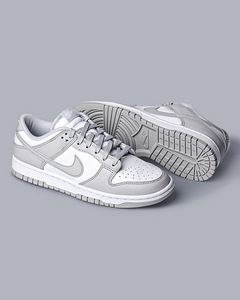 NIKE DUNK LOW СЕРЫЙ ТУМАН (1 фото из 1)