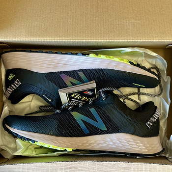Женские беговые кроссовки new Balance Arishi GoreTex