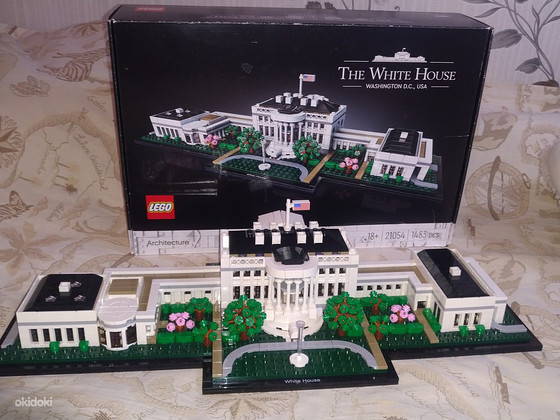 LEGO 21054 БЕЛЫЙ ДОМ