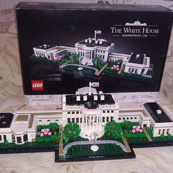 LEGO 21054 БЕЛЫЙ ДОМ