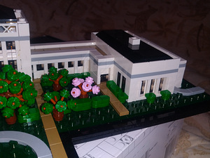 LEGO 21054 WHITE HOUSE (3 foto / 7)