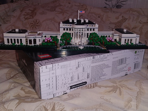 LEGO 21054 WHITE HOUSE (5 foto / 7)