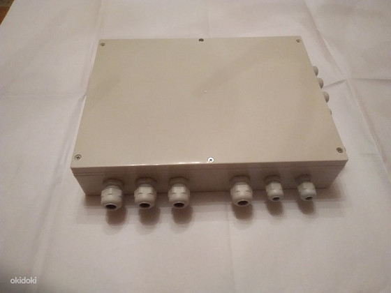 Bathtub controller ABC-CP-01 and touchscreen controller