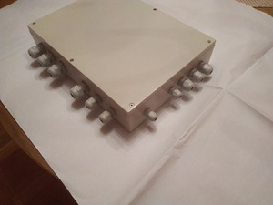 Bathtub controller ABC-CP-01 and touchscreen controller (3 foto / 10)
