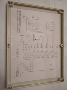 Bathtub controller ABC-CP-01 and touchscreen controller (6 foto / 10)