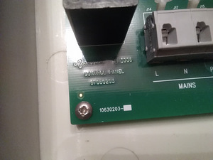 Bathtub controller ABC-CP-01 and touchscreen controller (8 foto / 10)
