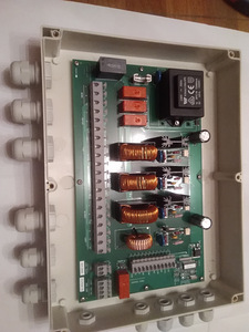 Bathtub controller ABC-CP-01 and touchscreen controller (9 foto / 10)