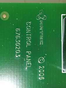 Bathtub controller ABC-CP-01 and touchscreen controller (10 foto / 10)