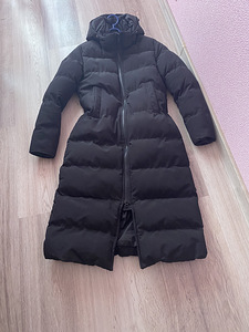 Теплое пальто S/M (2 фото из 2)