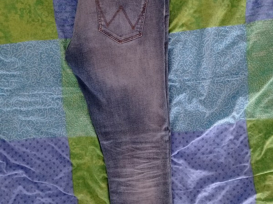 Джинсы Wrangel