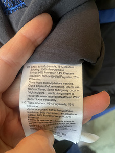 Мужская лыжная куртка Helly Hansen Omega (7 фото из 9)
