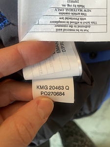 Мужская лыжная куртка Helly Hansen Omega (8 фото из 9)