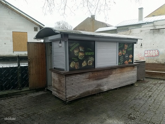 Продовольственный киоск