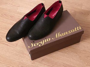 Sergio Manzotti uued meeste mokassiinid. (1 foto / 4)