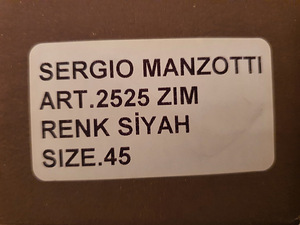 Sergio Manzotti uued meeste mokassiinid. (4 foto / 4)