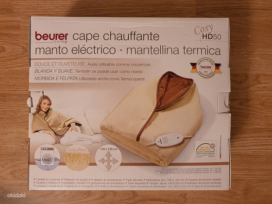 Beurer HD50 soojendustekk