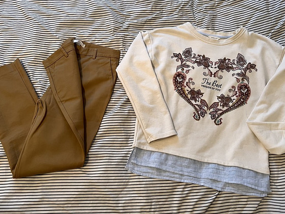 Как новые, Springfield, Benetton и Armani s.152-158