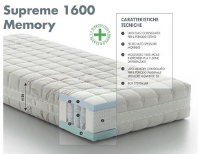 ASTOLFI MADRATS "SUPREME 1600 MEMORY" (1 foto / 1)
