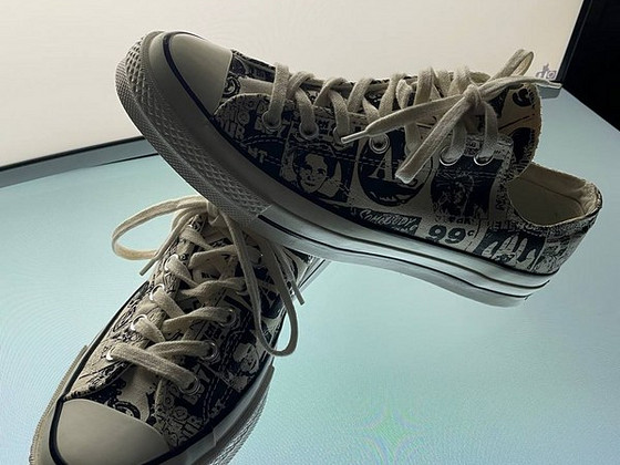 Converse All Stars Andy Warhol Limited Edition CT 70 OX Whit