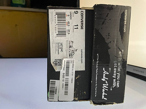 Converse All Stars Andy Warhol Limited Edition CT 70 OX Whit (5 foto / 5)