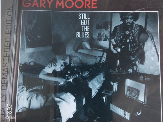CD GARY MOORE