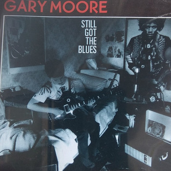 CD GARY MOORE