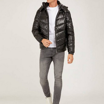 Guess Padded down jacket with hood