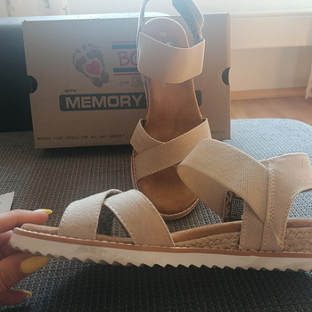 SKECHERS Foam memory sandaalid