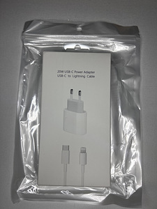 Подзарядка айфон Адаптер USB-C + кабель Lightning Apple (1 фото из 1)