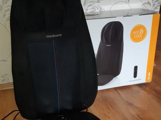 Shiatsu massaažikate MEDISANA MC 828