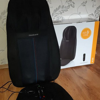 Накидка для массажа шиацу MEDISANA MC 828