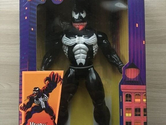 Väga haruldane Spider-Man Mänguasi Venom