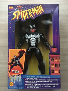 Очень редкий игрушечный Venom Человек-паук (1 фото из 3)