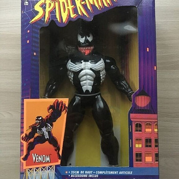 Очень редкий игрушечный Venom Человек-паук