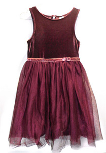 Lindex veinipunane pidulik kleit, s.134/140 (1 foto / 9)