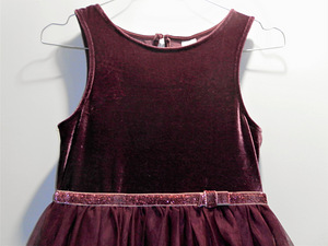Lindex veinipunane pidulik kleit, s.134/140 (3 foto / 9)