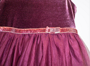 Lindex veinipunane pidulik kleit, s.134/140 (4 foto / 9)