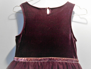 Lindex veinipunane pidulik kleit, s.134/140 (7 foto / 9)