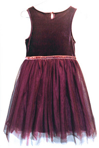 Lindex veinipunane pidulik kleit, s.134/140 (8 foto / 9)