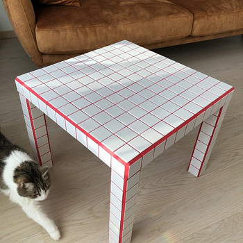 Diivanilaud / Tile table