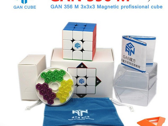Магнитный Кубик Рубика GANCUBE GAN356M