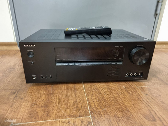 Onkyo TX-SR444 аудио-видео 5.2 ресивер, BT, USB,
