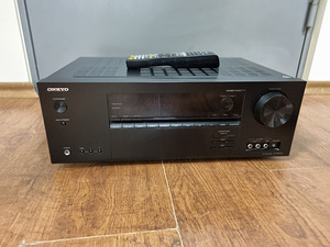 Onkyo TX-SR444 Audio Video 5.2 Receiver, BT,USB, (1 foto / 3)