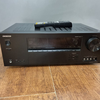 Onkyo TX-SR444 аудио-видео 5.2 ресивер, BT, USB,
