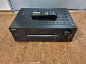 Onkyo TX-SR444 Audio Video 5.2 Receiver, BT,USB, (2 foto / 3)