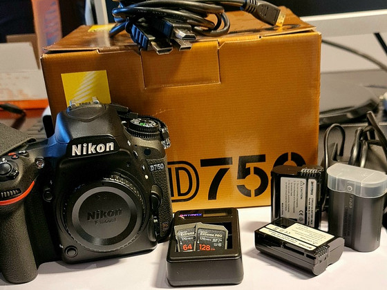 Nikon D750 +Nikon AF-S Nikkor 50mm f/1.8G